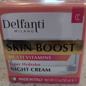 Skin Boost Multi Vitamins Super Hydrator Night Cream - Pink